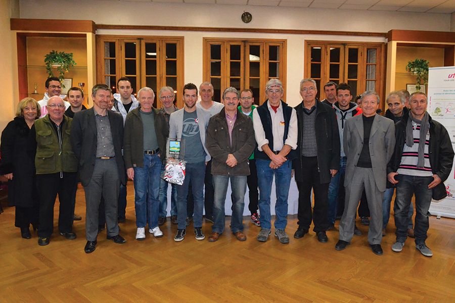 STVS LABEL NATIONAL UFOLEP 2012