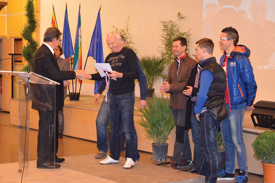 STVS MÉDAILLE COMMUNALE 2014